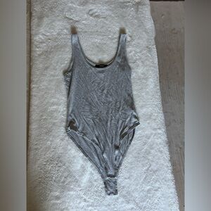 Forever 21 
Grey bodysuit 
Tank